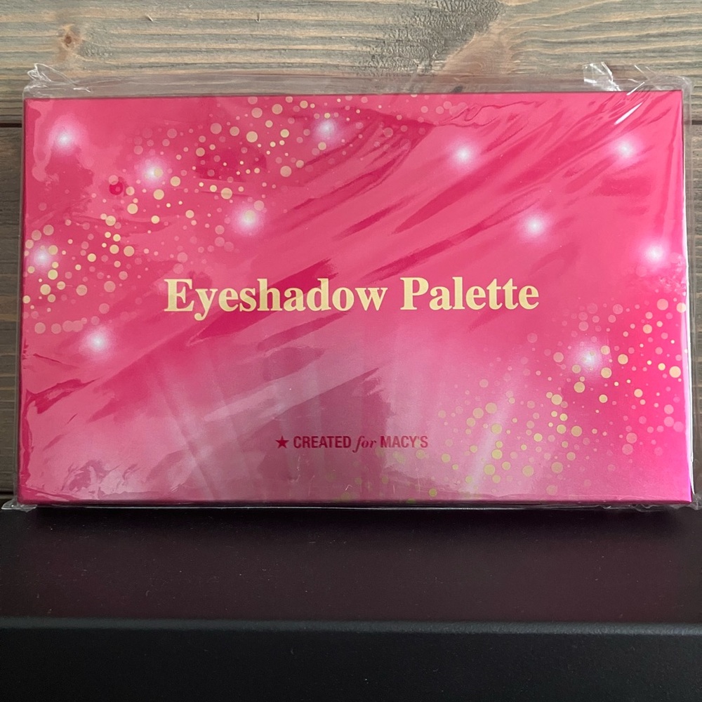 Macy's Multicolor Eyeshadow Palette